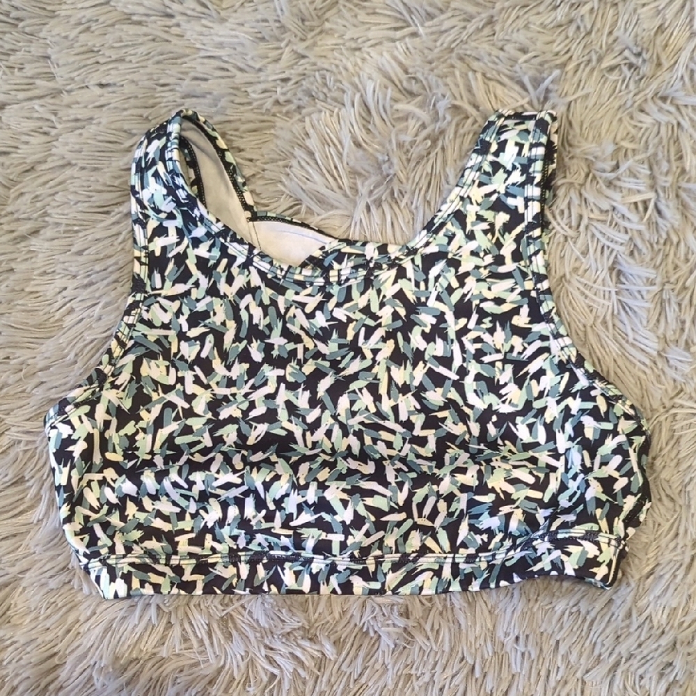 Patterned Big Girl Top